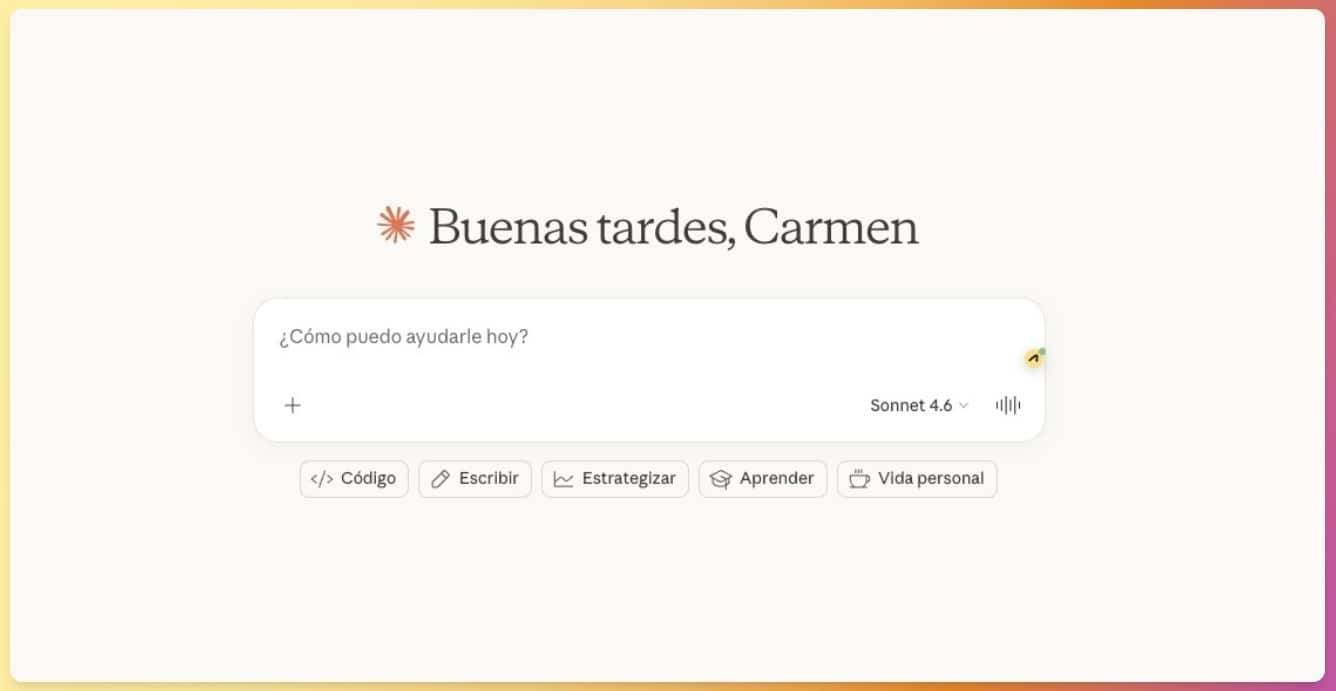 Claude como herramienta de redacción de textos