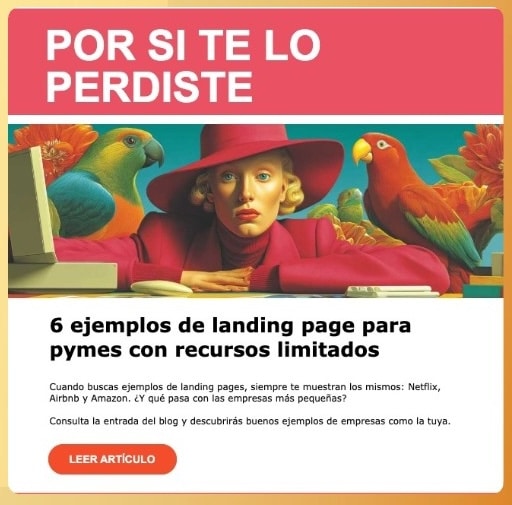 Marketing de blogs con email marketing