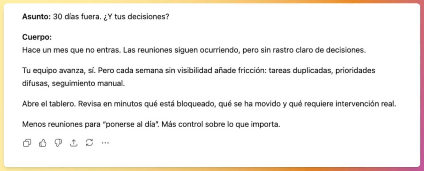 Prompt para copywriting