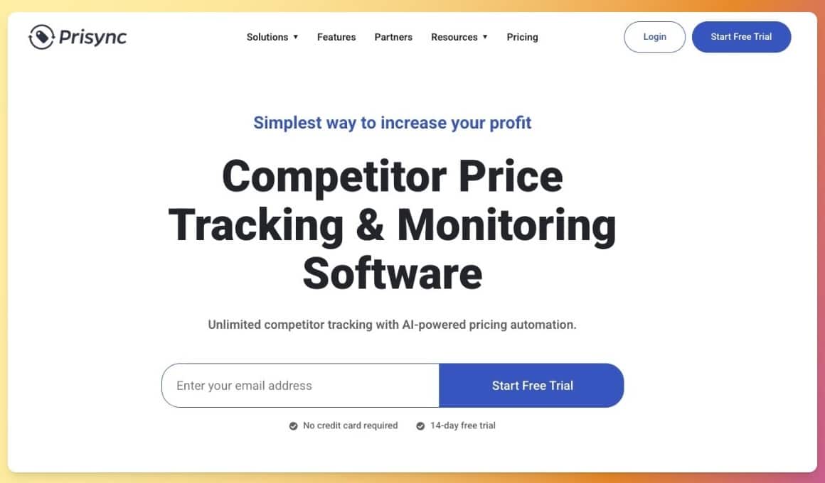 Herramientas de control de precios