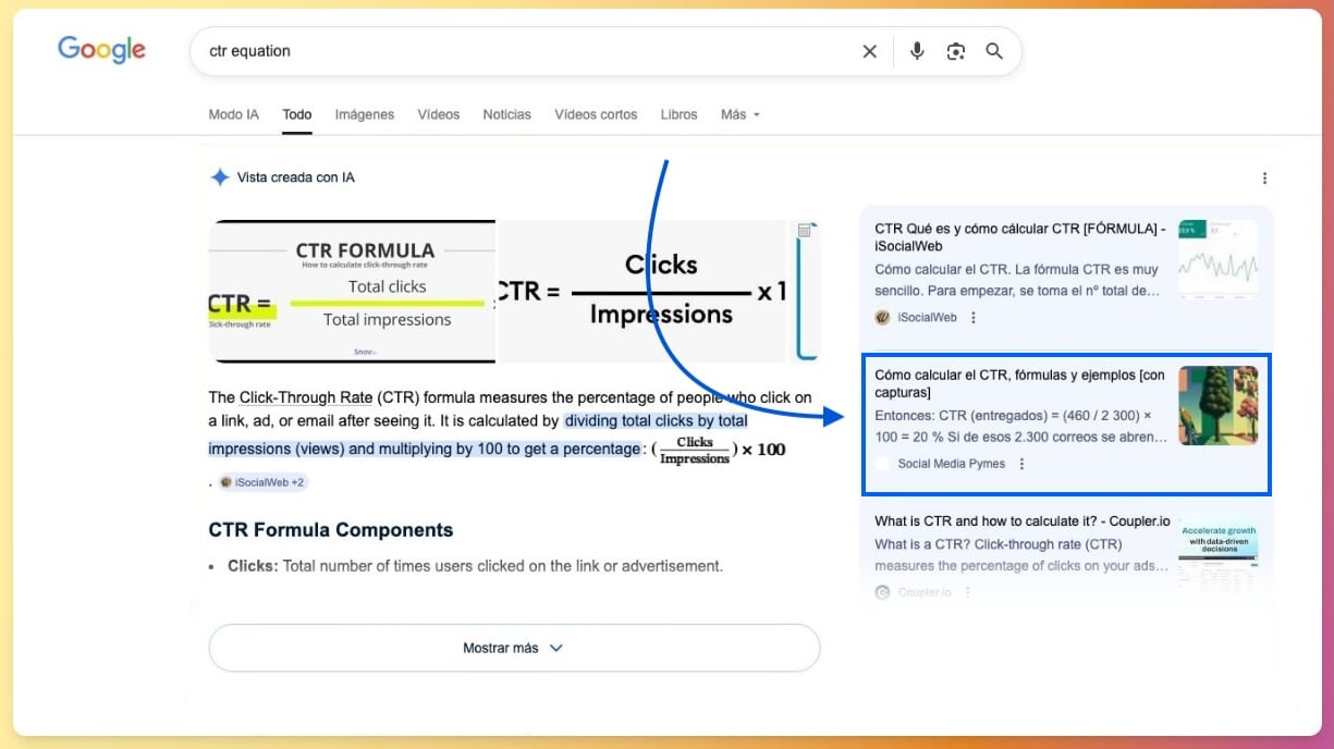 SMP citada en las AI Overview de Google
