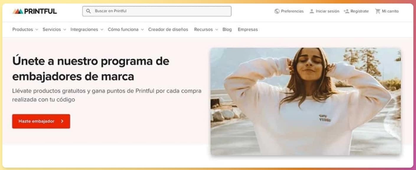 Ejemplo de programa de fidelización