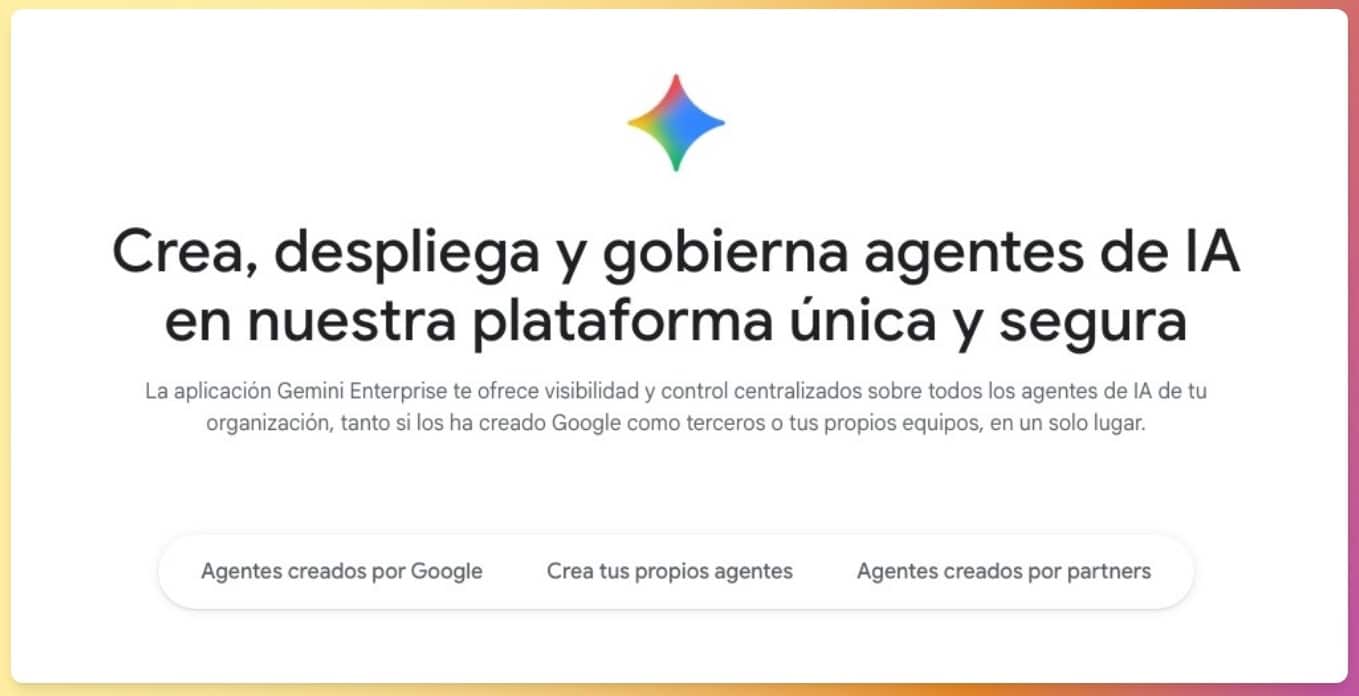 Google Gemini Enterprise Agents