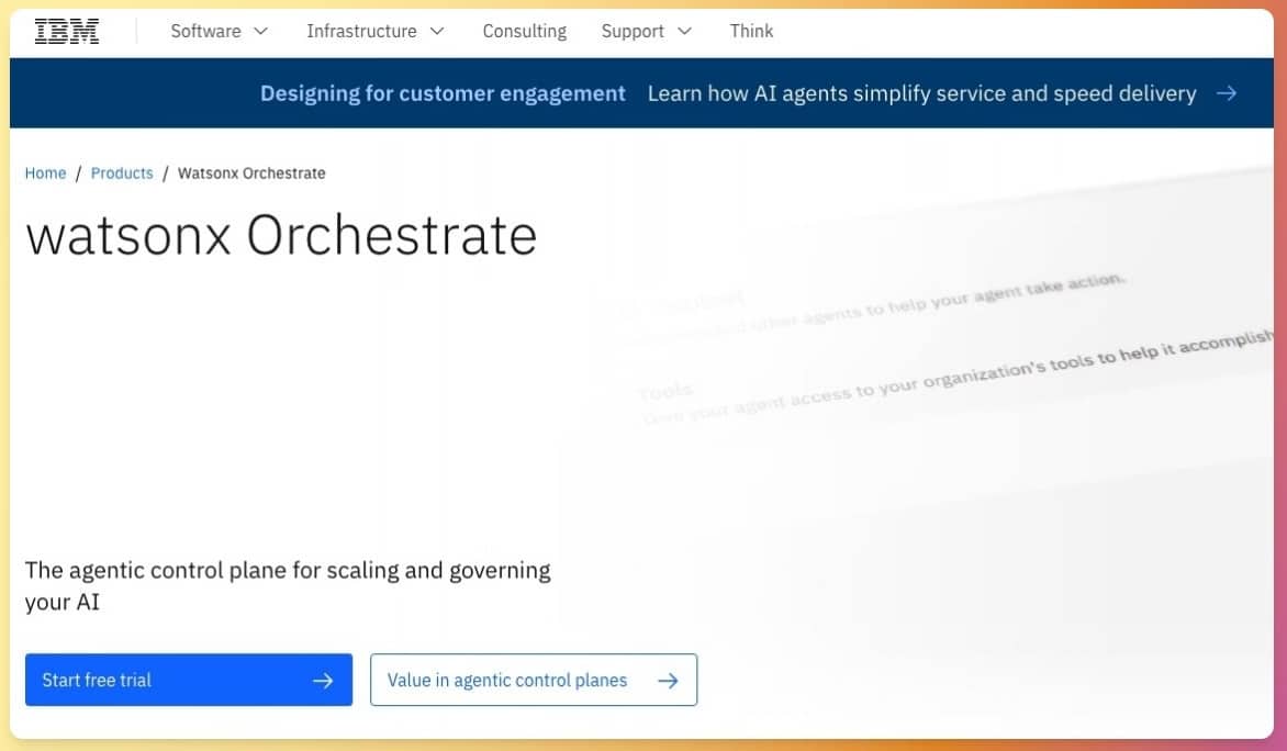 IBM watsonx Orchestrate