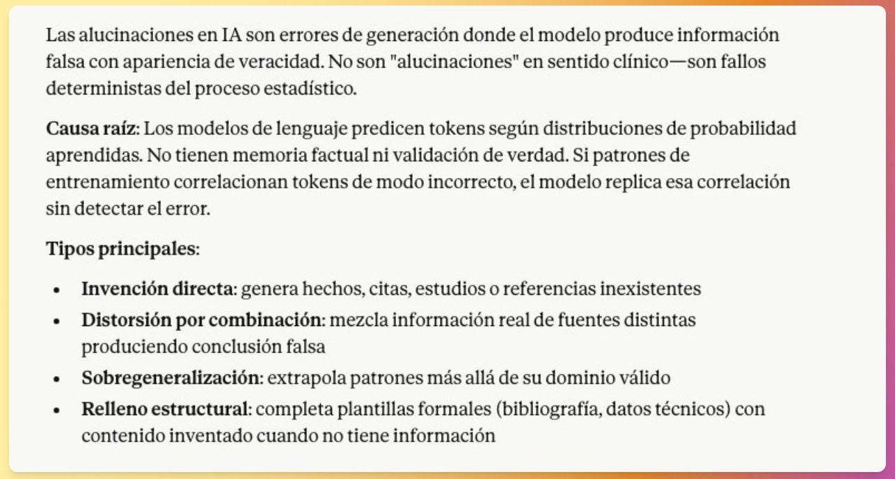 Qué es una alucinación en la IA