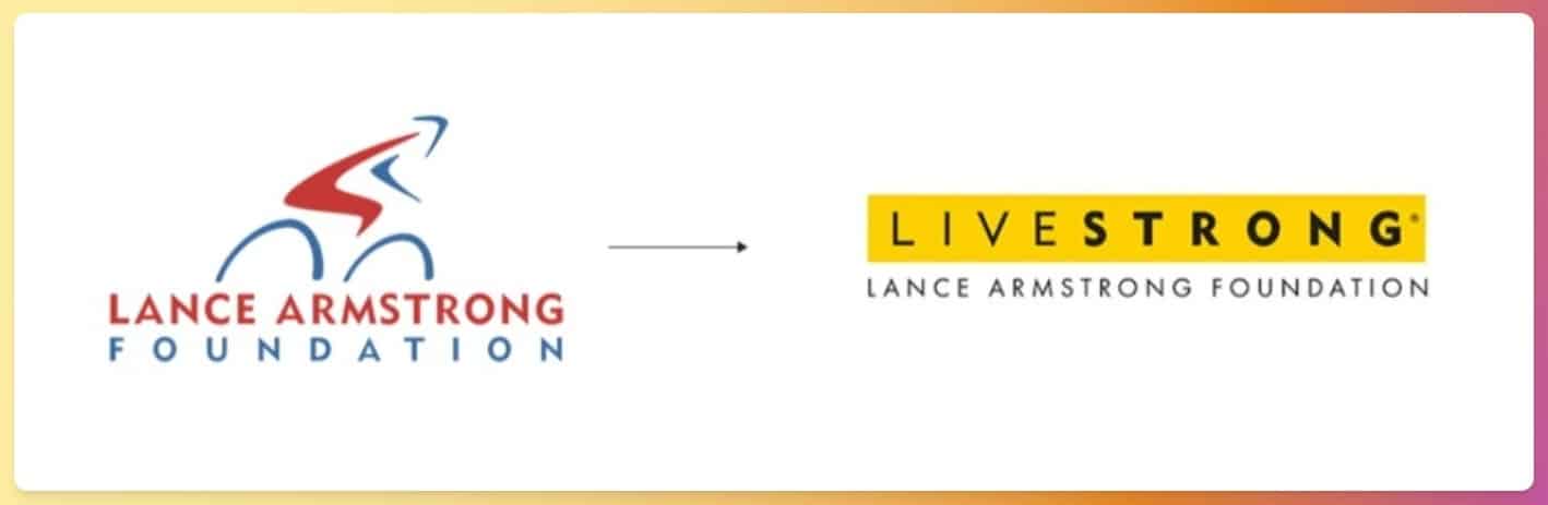 Lance Armstrong Foundation rebranding Livestrong