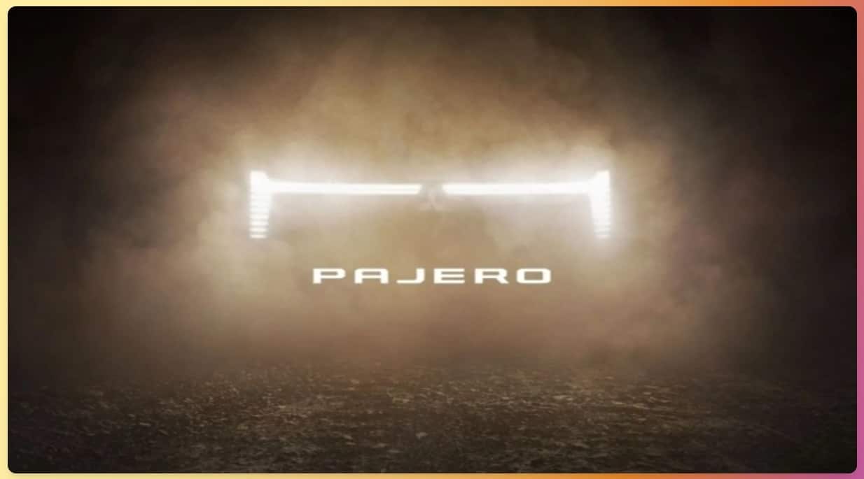 Mitsubishi Pajero nombre cambio mercados