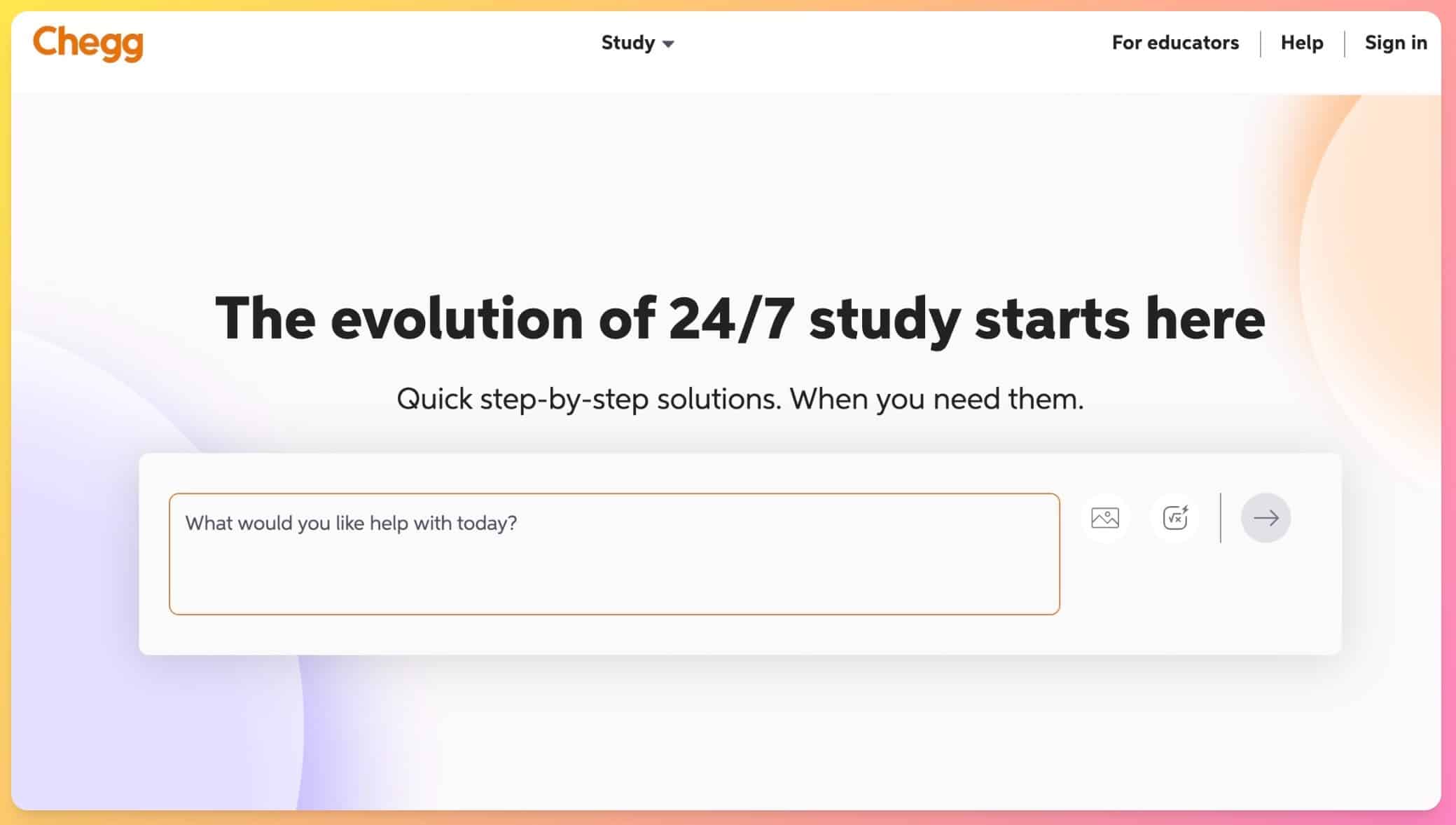 La empresa Chegg demanda a Google por uso de propiedad intelectual.