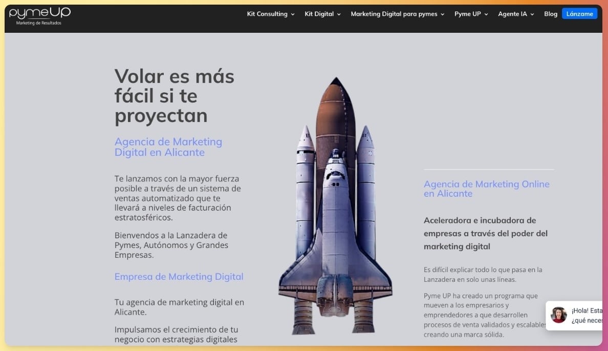 Agencia Pyme Up
