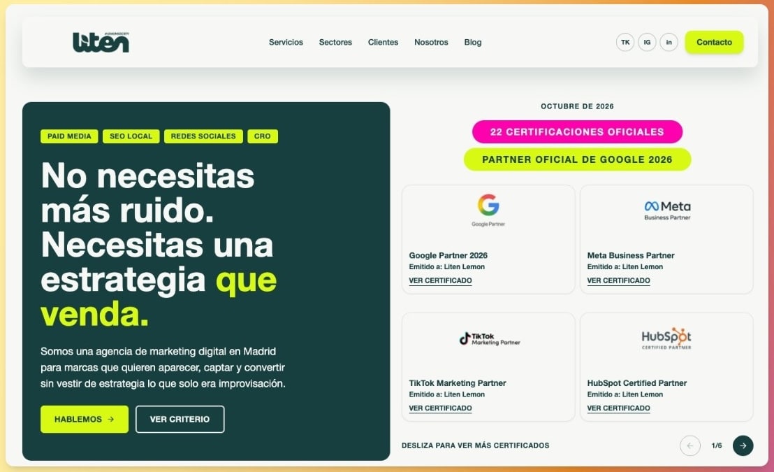 Agencia Liten Lemon
