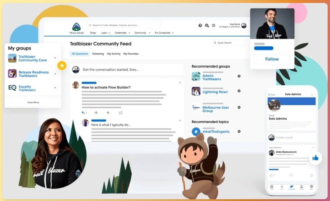 Comunidad Trailblazer de Salesforce